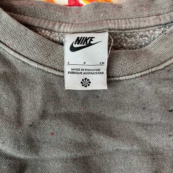 Nike Men's Fleece Crew Sweatshirt - Picture 3 of 4